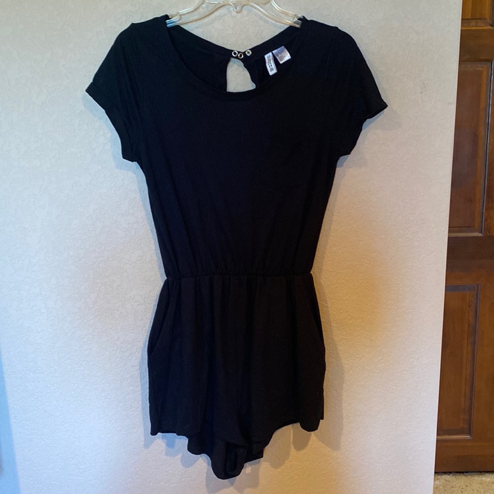 Black romper